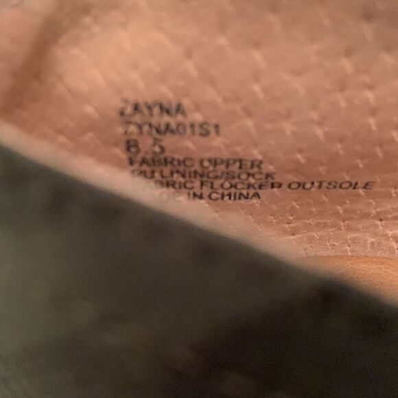 Steve Madden Zayna gray/black sneakers. Size 8,5 - Picture 4 of 9